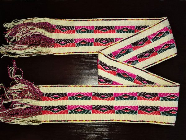 Chalina Sacerdotal Q'ero Inti