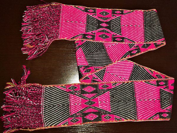 Chalina Sacerdotal Q'ero Ch'unchu