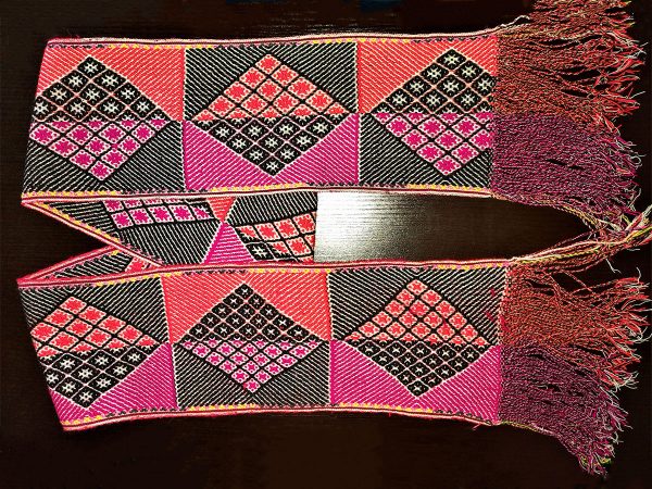 Chalina Sacerdotal Q'ero Qocha