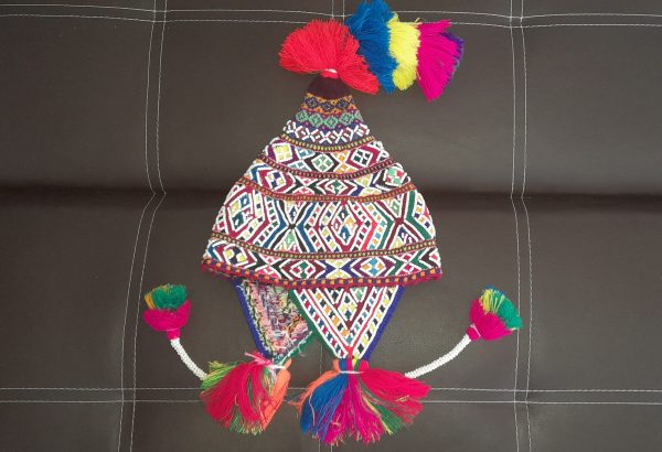 Chullo Sacerdotal Q'ero Intermedia