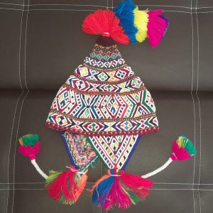 Chullo Sacerdotal Q'ero Intermedia